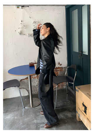 Leather Motorcycle Jacket