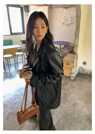 Leather Motorcycle Jacket