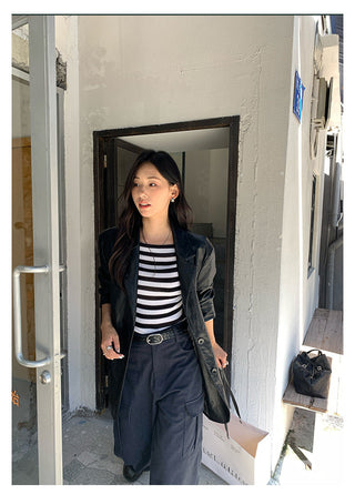 Leather Motorcycle Jacket
