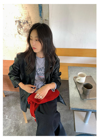 Leather Motorcycle Jacket