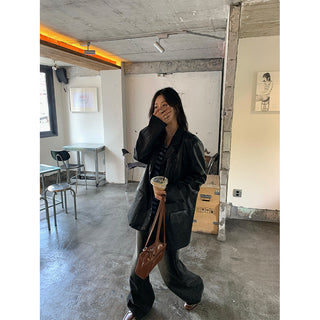 Leather Motorcycle Jacket
