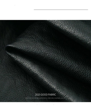 Leather Motorcycle Jacket
