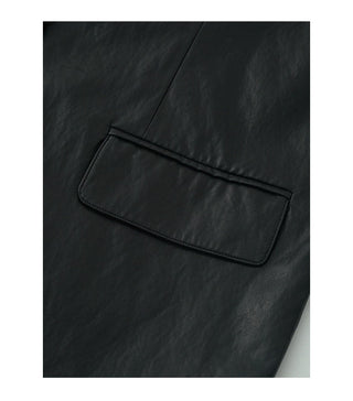 Leather Motorcycle Jacket