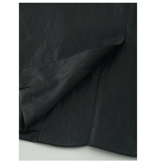 Leather Motorcycle Jacket