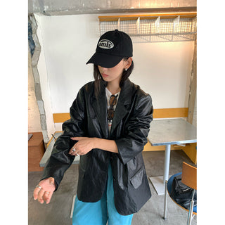 Leather Motorcycle Jacket