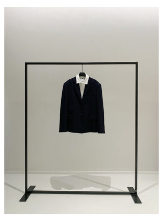Contrast Suit Jacket