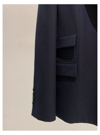 Contrast Suit Jacket