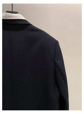 Contrast Suit Jacket