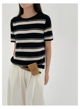 Striped Sweater Top
