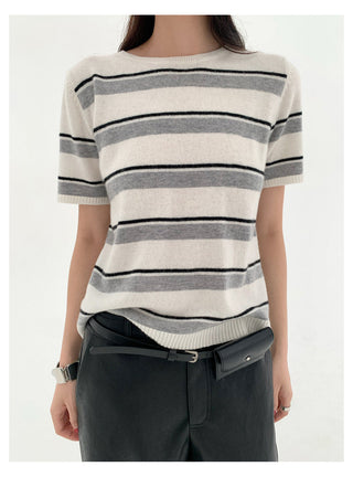 Striped Sweater Top