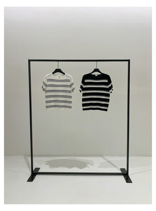 Striped Sweater Top