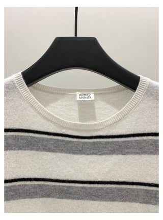 Striped Sweater Top