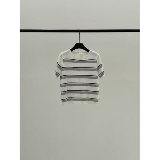 Striped Sweater Top
