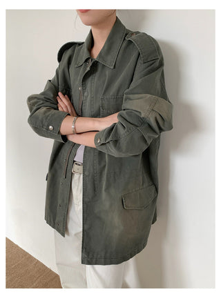 Workwear Overalls Jacket