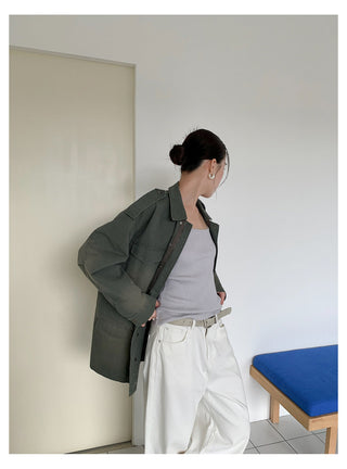Workwear Overalls Jacket