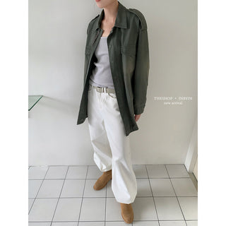 Workwear Overalls Jacket