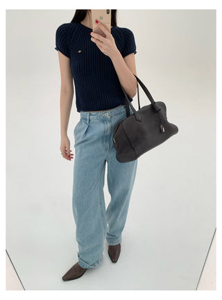 Short Sweater Top