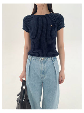 Short Sweater Top