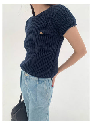 Short Sweater Top