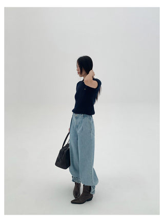 Short Sweater Top
