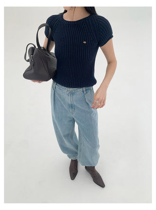 Short Sweater Top