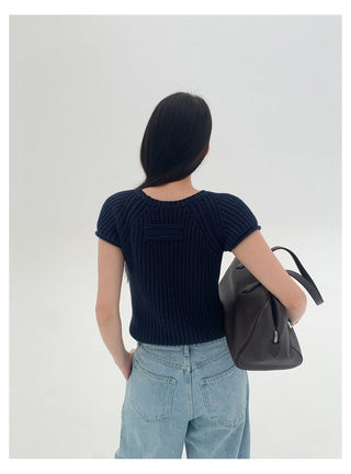 Short Sweater Top
