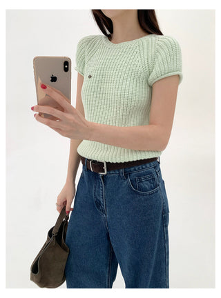 Short Sweater Top