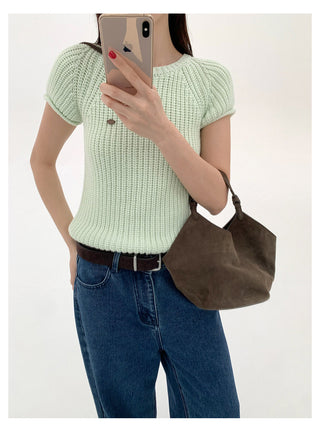 Short Sweater Top