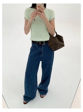 Short Sweater Top