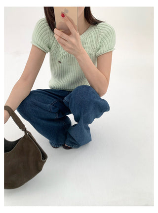 Short Sweater Top