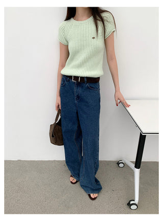 Short Sweater Top