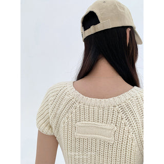 Short Sweater Top