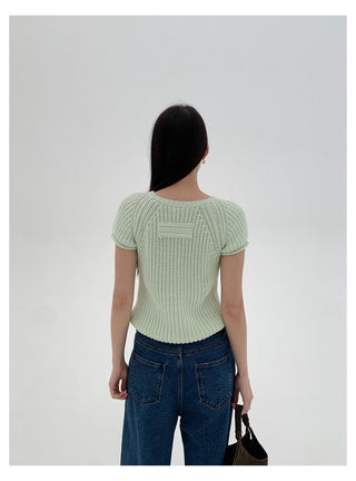 Short Sweater Top