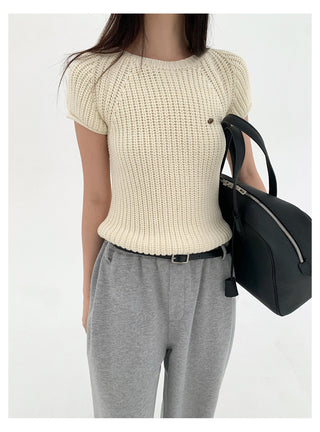 Short Sweater Top