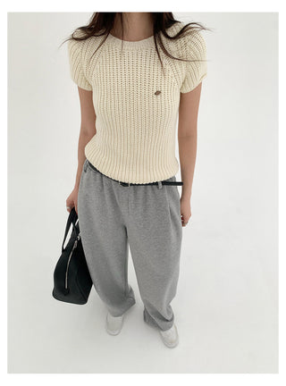 Short Sweater Top