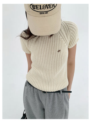 Short Sweater Top