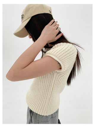 Short Sweater Top