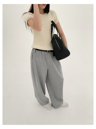Short Sweater Top