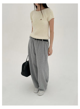 Short Sweater Top