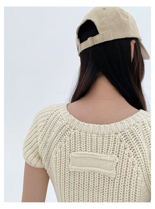 Short Sweater Top