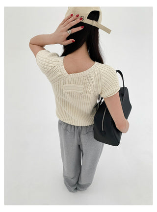 Short Sweater Top