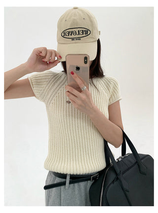 Short Sweater Top