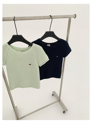 Short Sweater Top