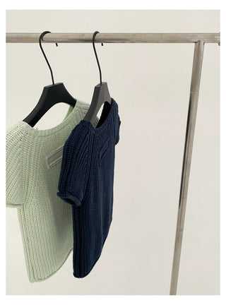 Short Sweater Top
