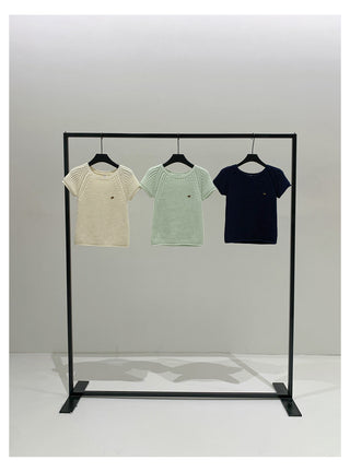 Short Sweater Top