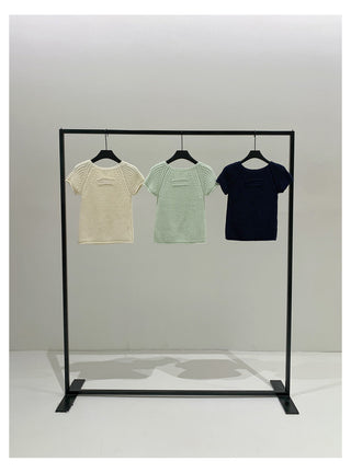 Short Sweater Top