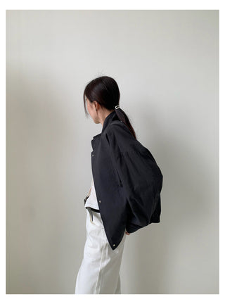 Stand Collar Jacket