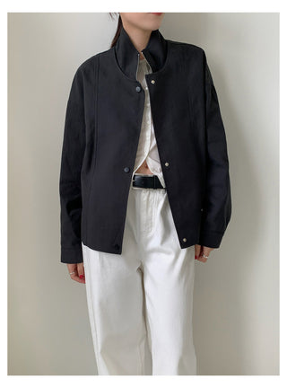 Stand Collar Jacket