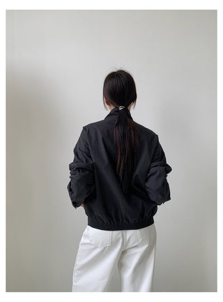 Stand Collar Jacket