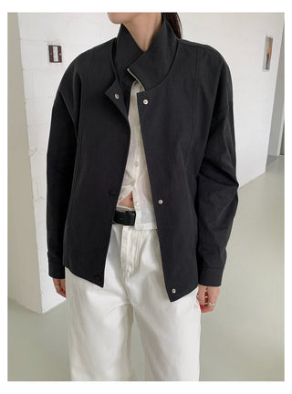 Stand Collar Jacket